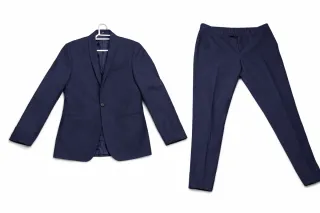 Traje hombre azul marino T52 (L)