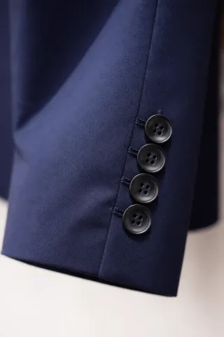 Traje hombre azul marino T52 (L)