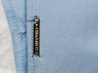 Camisa celeste manga abullonada Guimanos