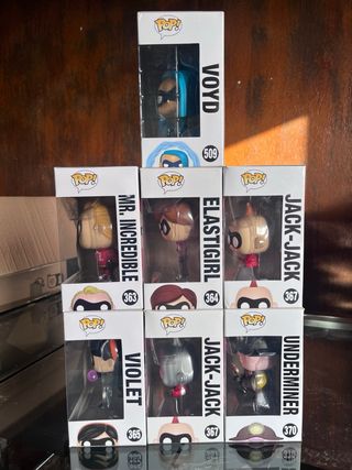 Funko Pop Los Increíbles 2 (Varias Figuras)