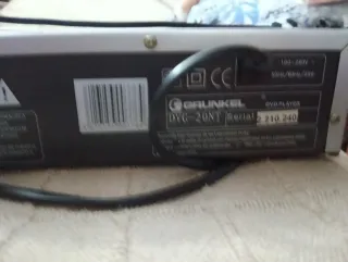 Reproductor DVD GRUNKEL DVG-20NT