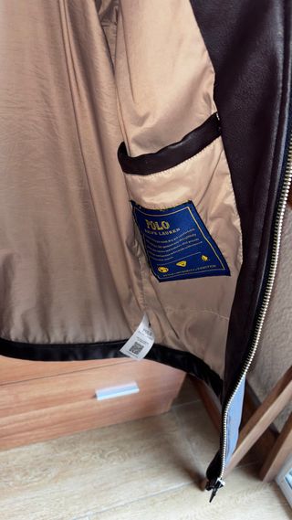 Chaqueta Polo Ralph Lauren Marrón Overside