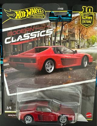 Hot Wheels premiun ferrari