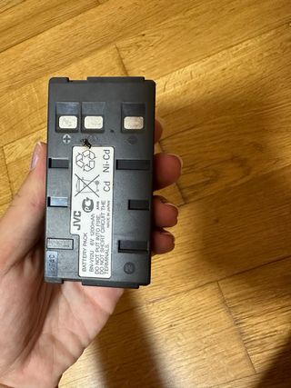 Videocámara JVC VHS-C GR-AX270EG Negra