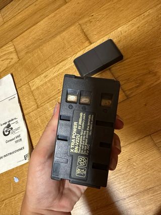 Videocámara JVC VHS-C GR-AX270EG Negra