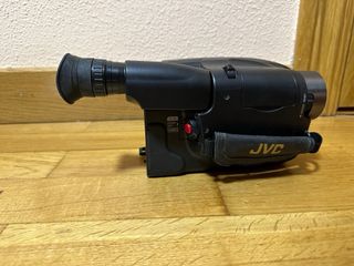 Videocámara JVC VHS-C GR-AX270EG Negra
