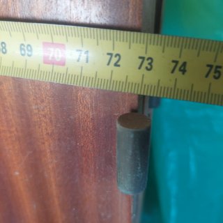 Lote de 8 puertas interiores de madera