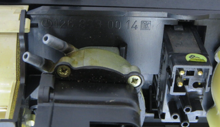 Mando Climatizador MERCEDES-BENZ W126 1268330014 1268200203 1268200103