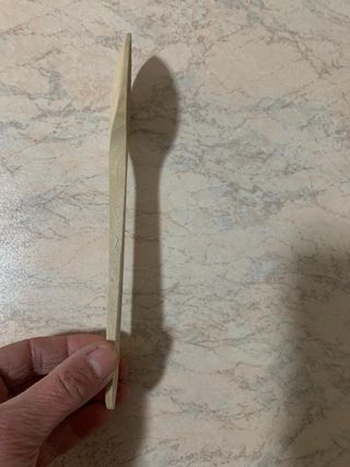 Cucchiaio di legno personalizzato vintage