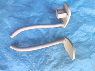 Pedales de  Embrague y Freno para SEAT 600