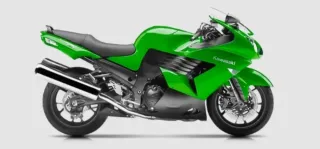 Kawasaki ZZR1400 2006 Verde