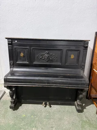 Piano antiguo HOOFF & CO BERLIN