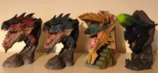Capcom Creator's Model Ivory Lagiacrus