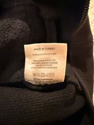 Sudadera NUDE PROJECT - Negra (Original)