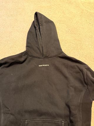 Sudadera NUDE PROJECT - Negra (Original)