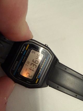 Casio F-88w Raro