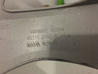 1 Tapacubos Renault 16”