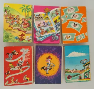 6 libros infantiles,peliculas,Hanna-barbera,jovial