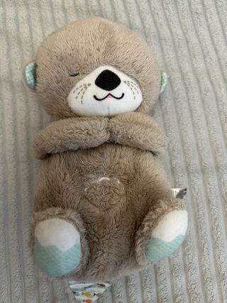 Nutria musical de peluche Fisher Price