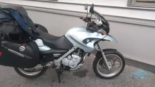 BMW F650 GS 2006