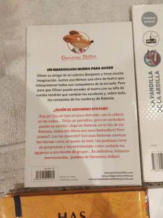 Libros infantiles