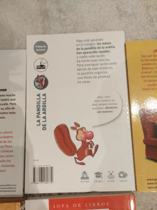 Libros infantiles