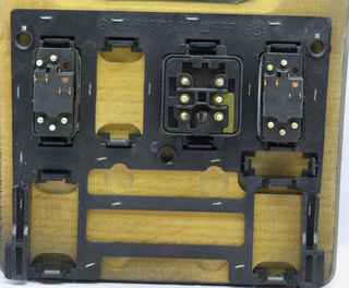 Mando Elevalunas MERCEDES-BENZ W124 W126 1266830600 1248204510KZ 1248204610KZ