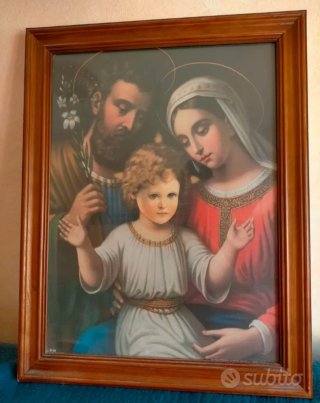 Quadro Sacra Famiglia