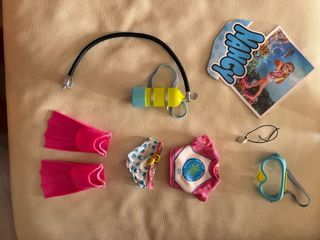 Nancy Muñeca con Patinete y Accesorios