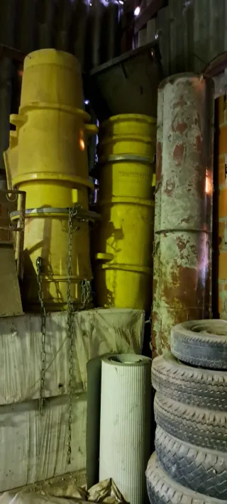 Cubos para escombros