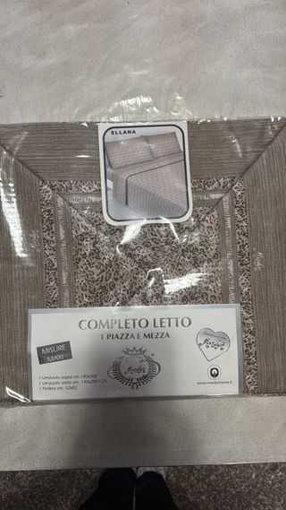 Completo Lenzuola 1 Piazza e Mezza