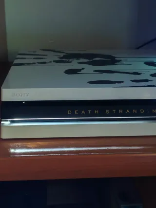 PS4 Pro Death Stranding Edición Limitada 1TB