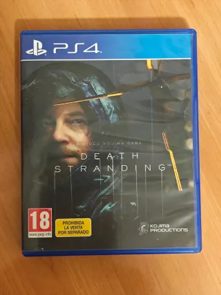 PS4 Pro Death Stranding Edición Limitada 1TB