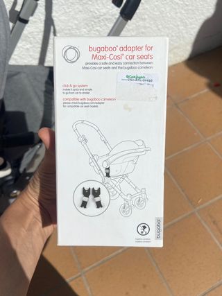 Passeggino Bugaboo Cameleon con ovetto e seggiolino