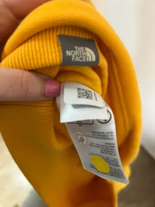 Sudadera The North Face mostaza