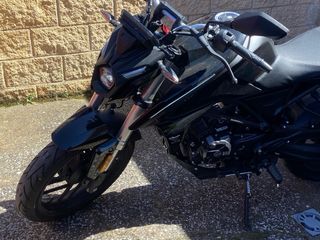 Voge 125R Negra - Como Nueva