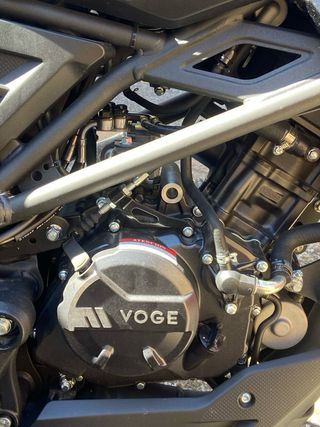 Voge 125R Negra - Como Nueva