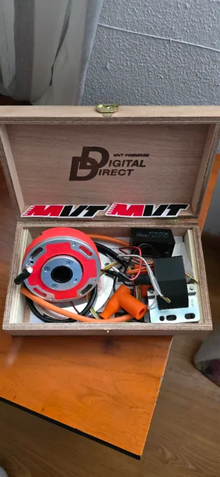 MVT Racing Magneto Minarelli Horizontal Nuevo!