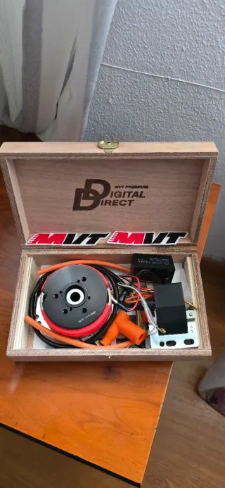 MVT Racing Magneto Minarelli Horizontal Nuevo!