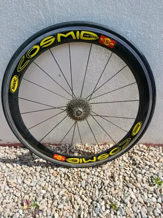 Rueda Trasera Mavic Cosmic SSC Carbone