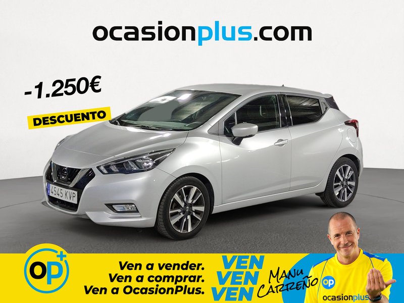 Nissan Micra 1.5 dCi S&S N-Connecta 66 kW (90 CV) - foto 1