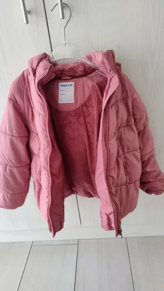Giubbotto Mayoral bambina 6 anni rosa