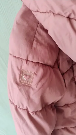 Giubbotto Mayoral bambina 6 anni rosa