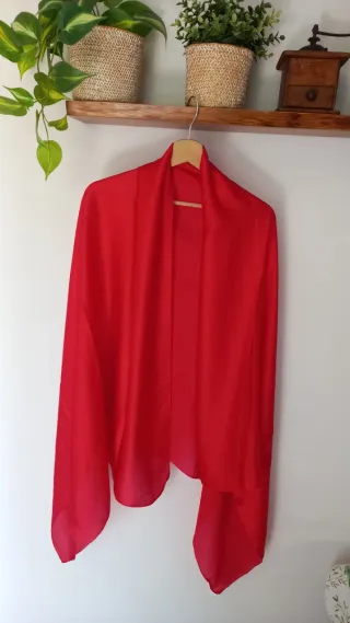 Stola Nuna lie rossa ,elegante