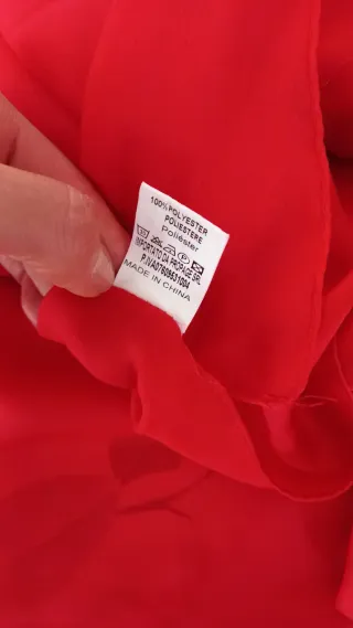 Stola Nuna lie rossa ,elegante