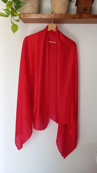 Stola Nuna lie rossa ,elegante
