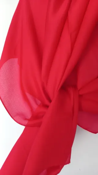 Stola Nuna lie rossa ,elegante