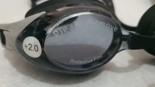 Gafas de natación antivaho UV