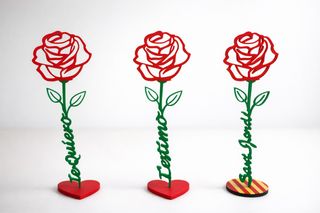 Rosas Sant Jordi 4,5€