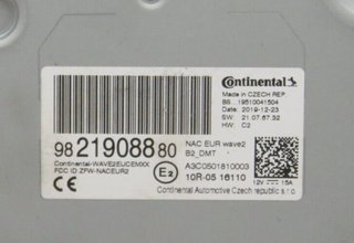 Sistema Audio Radio CD PEUGEOT (308 508) 9821908880